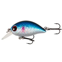 MIKADO - Wobler Shimmy 3,4 cm 3 g Blue Roach
