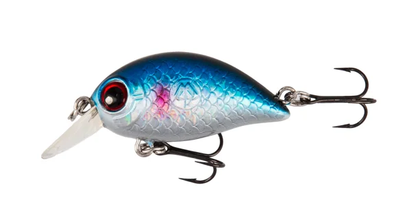 MIKADO - Wobler Shimmy 3,4 cm 3 g Blue Roach