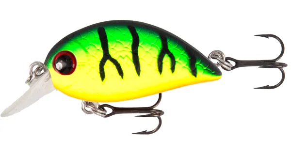 MIKADO - Wobler Shimmy 3,4 cm 3 g Fire Tiger