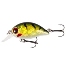 MIKADO - Wobler Shimmy 3,4 cm 3 g Green Perch