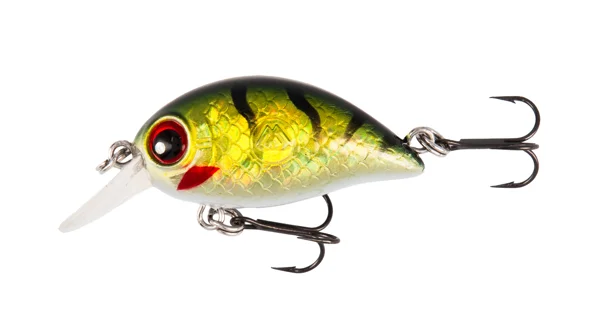 MIKADO - Wobler Shimmy 3,4 cm 3 g Green Perch