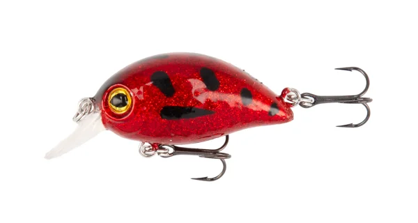 MIKADO - Wobler Shimmy 3,4 cm 3 g Ladybird