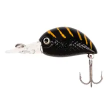 MIKADO - Wobler Shimmy DR 3 cm 3,3 g Black Tiger
