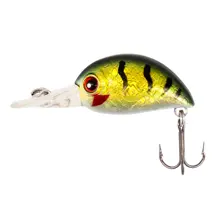 MIKADO - Wobler Shimmy DR 3 cm 3,3 g Green Perch