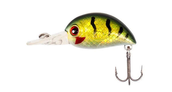 MIKADO - Wobler Shimmy DR 3 cm 3,3 g Green Perch