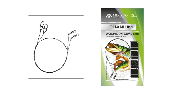 MIKADO - Wolframové Lanko FS 15 cm/5 kg 2 ks