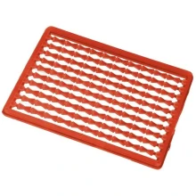 MIKADO - Zarážky měkké na boilie Červená 2 ks