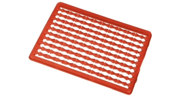 MIKADO - Zarážky měkké na boilie Červená 2 ks