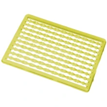 MIKADO - Zarážky měkké na boilie Fluo žlutá 2 ks