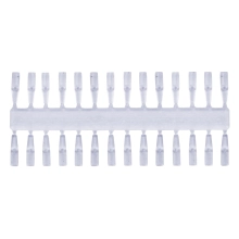 MIKADO - Zarážky Method Feeder Push Stop Bílá 1 ks