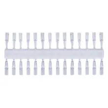 MIKADO - Zarážky Method Feeder Push Stop Bílá 1 ks