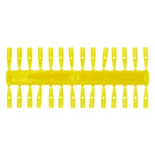 MIKADO - Zarážky Method Feeder Push Stop Žlutá 1 ks