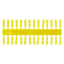 MIKADO - Zarážky Method Feeder Push Stop Žlutá 1 ks