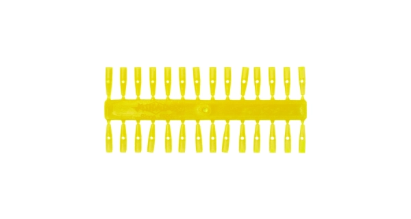 MIKADO - Zarážky Method Feeder Push Stop Žlutá 1 ks