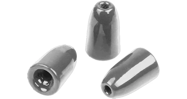 MIKADO - Zátěž Jaws Tungsten Bullet 8,86 g Ocelová Šedá 3 ks