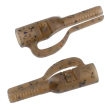 MIKADO - Závěsky Safety Clip Lead Clip With Pin Camo 10 ks