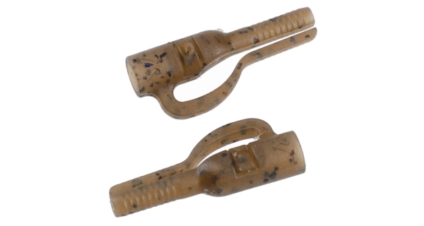 MIKADO - Závěsky Safety Clip Lead Clip With Pin Camo 10 ks
