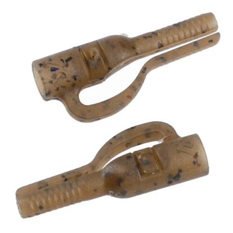 MIKADO - Závěsky Safety Clip Lead Clip With Pin Camo 10 ks