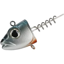 MIKADO - Zavrtávací Hlavička Jaws Vertical 30 g Blue Roach 2 ks