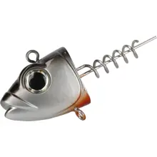 MIKADO - Zavrtávací Hlavička Jaws Vertical 30 g Natural Roach 2 ks