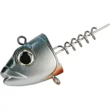 MIKADO - Zavrtávací Hlavička Jaws Vertical 60 g Blue Roach 2 ks