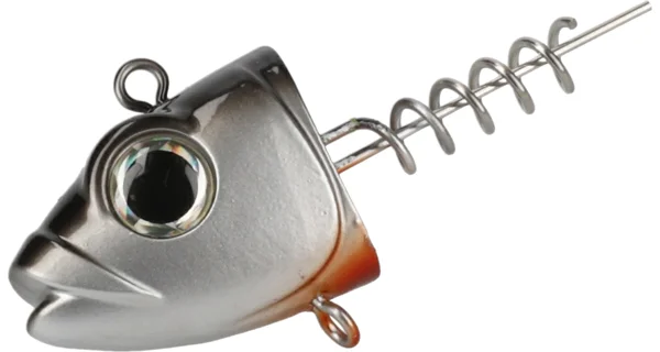 MIKADO - Zavrtávací Hlavička Jaws Vertical 90 g Natural Roach 2 ks