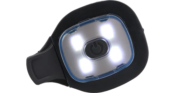 MIKADO - Zimní Čepice se Světlem LED Beanie Černá