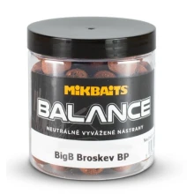 MIKBAITS - Big balance 250 ml - BigB broskev black pepper 20 mm