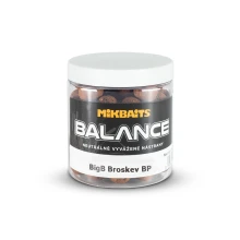 MIKBAITS - Big balance 250 ml - BigB broskev black pepper 24 mm