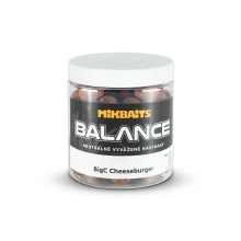 MIKBAITS - Big balance 250 ml - BigC cheeseburger 20 mm MIKBAITS - Big balance 250 ml - BigC cheeseburger 20 mm