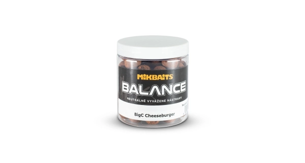 MIKBAITS - Big balance 250 ml - BigC cheeseburger 20 mm