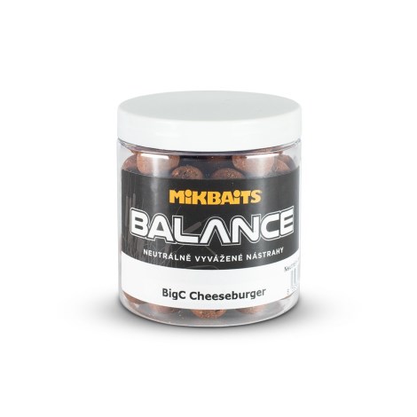 MIKBAITS - Big balance 250 ml - BigC cheeseburger 20 mm