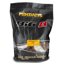 MIKBAITS - BiG boilie 1 kg BigB Broskev Black pepper 20 mm