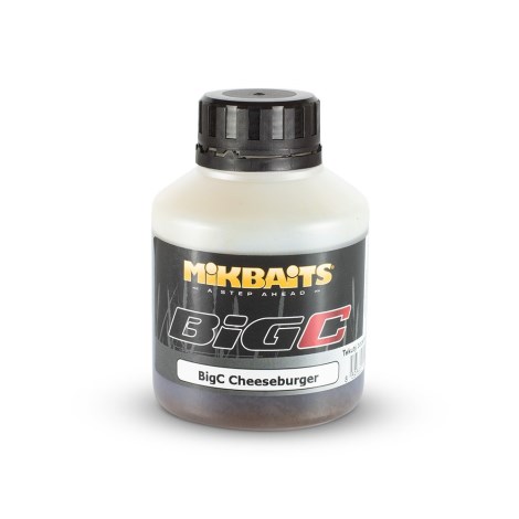 MIKBAITS - Big booster 250 ml - BigC cheeseburger