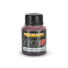 MIKBAITS - Big ultra dip 125 ml - BigB broskev black pepper