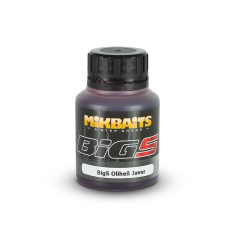 MIKBAITS - Big ultra dip 125 ml - BigS oliheň javor