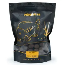 MIKBAITS - Boilie Catfish 50x30 mm 1 kg Játra Halibut