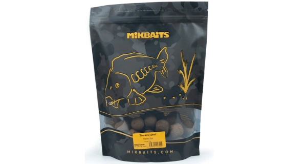 MIKBAITS - Boilie Catfish Zraněný úhoř 30x25 mm 1 kg