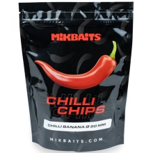 MIKBAITS - Boilie Chilli Chips 24 mm 300 g Chilli Banana