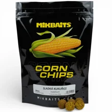 MIKBAITS - Boilie Corn Chips Sladká Kukuřice 300 g 20 mm