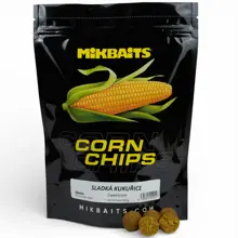 MIKBAITS - Boilie Corn Chips Sladká Kukuřice 300 g 24 mm