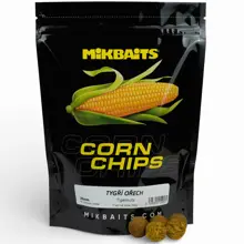 MIKBAITS - Boilie Corn Chips Tygří Ořech 300 g 20 mm