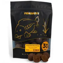 MIKBAITS - Boilie Fanatica 30 mm 300 g Krab ančovička mango