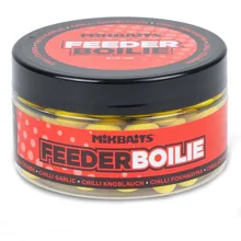MIKBAITS - Boilie Feeder 8-12 mm 100 ml Chilli Česnek