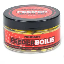 MIKBAITS - Boilie Feeder 8-12 mm 100 ml Chilli Česnek