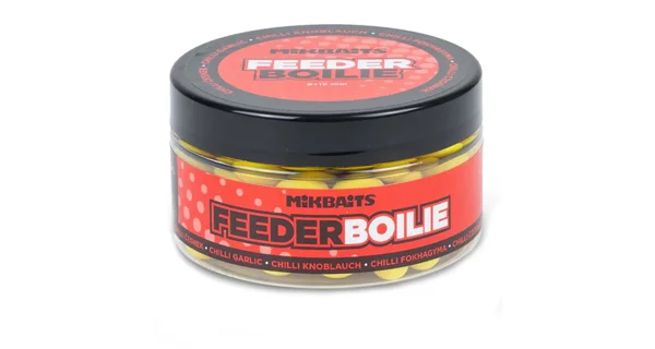 MIKBAITS - Boilie Feeder 8-12 mm 100 ml Chilli Česnek