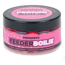 MIKBAITS - Boilie Feeder 8-12 mm 100 ml Jahoda