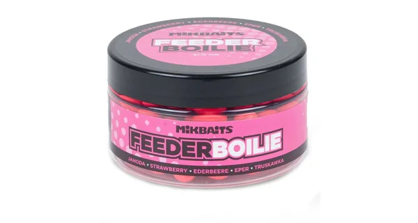 MIKBAITS - Boilie Feeder 8-12 mm 100 ml Jahoda