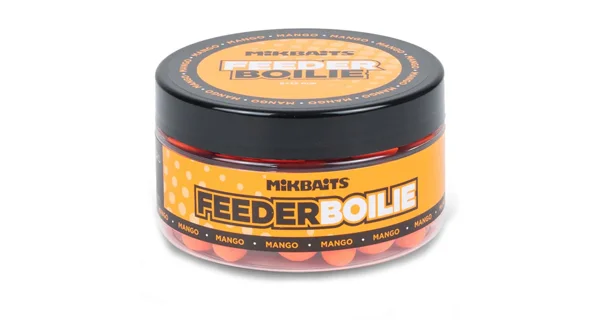 MIKBAITS - Boilie Feeder 8-12 mm 100 ml Mango