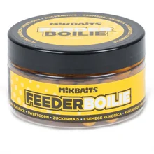 MIKBAITS - Boilie Feeder 8-12 mm 100 ml Sladká kukuřice